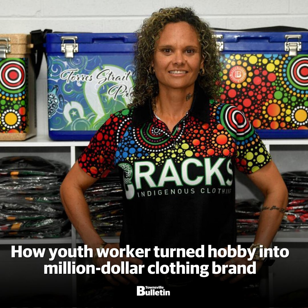 NQ WEEKENDER & BRACKS Indigenous Clothing