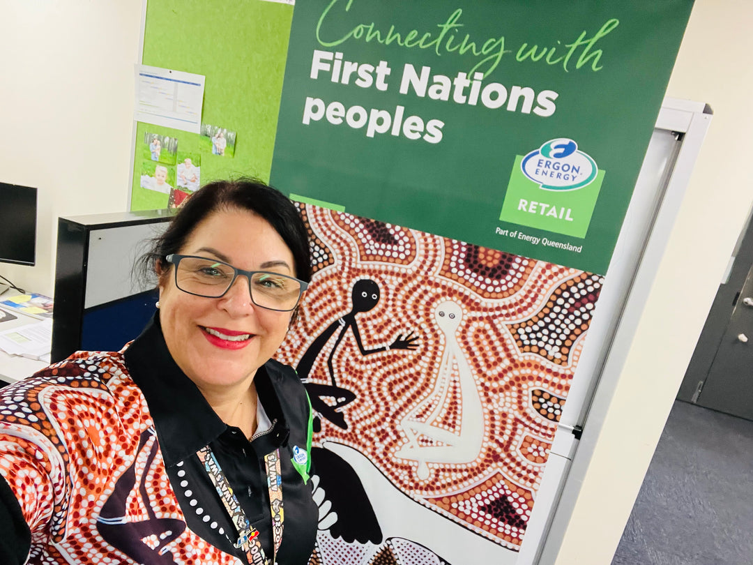 Ergon Energy & BRACKS Indigenous Clothing