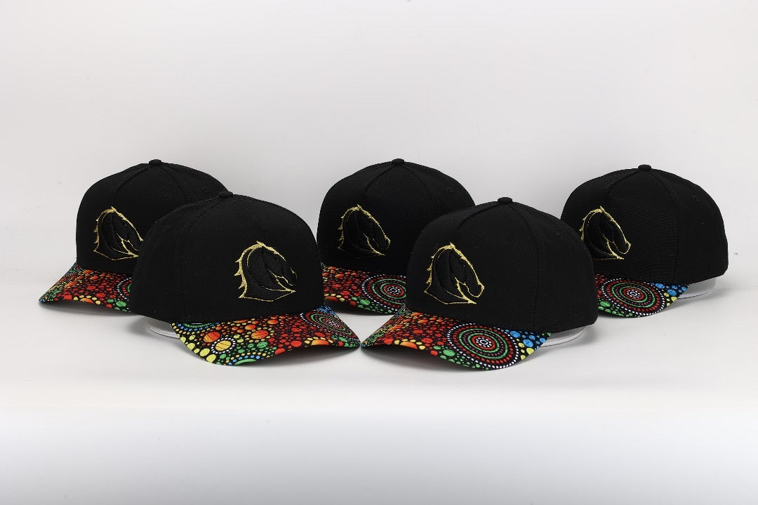 Broncs Bracks Up Truckers Cap