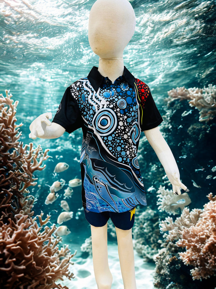 Ocean Spirit Adults Polos