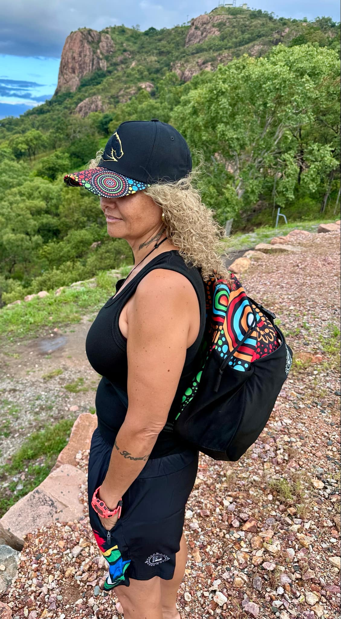 BRACKS UP Premium Drawstring/Backpack