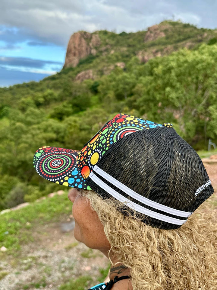BRACKS Indigenous Truckers Cap
