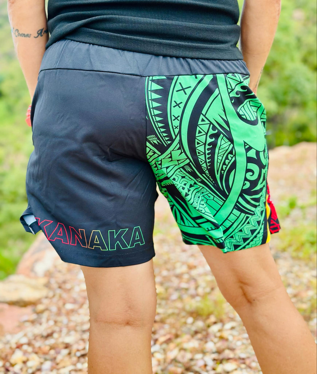 Kanaka Proud Training Shorts