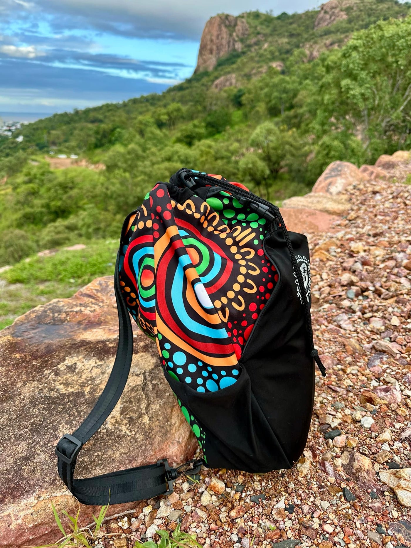 BRACKS UP Premium Drawstring/Backpack
