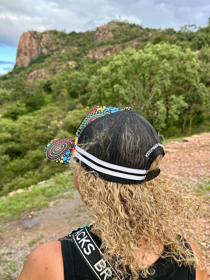 BRACKS Indigenous Truckers Cap