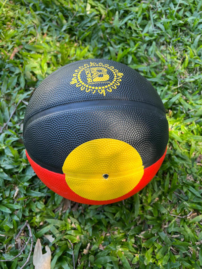 Aboriginal Flag Basketballs