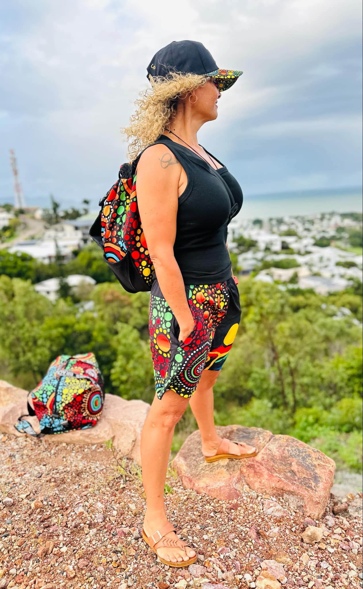 BRACKS UP Premium Drawstring/Backpack