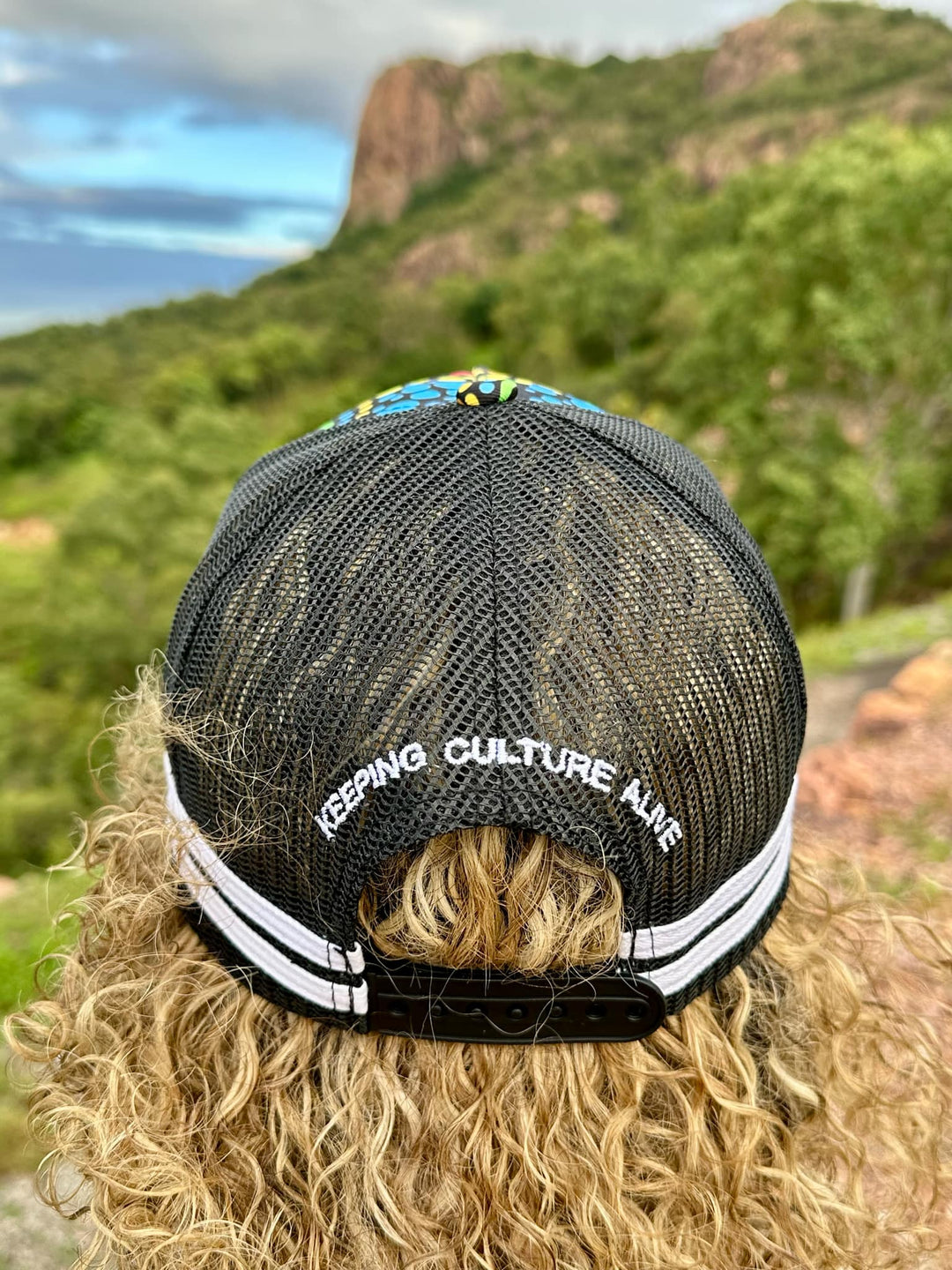 BRACKS Indigenous Truckers Cap