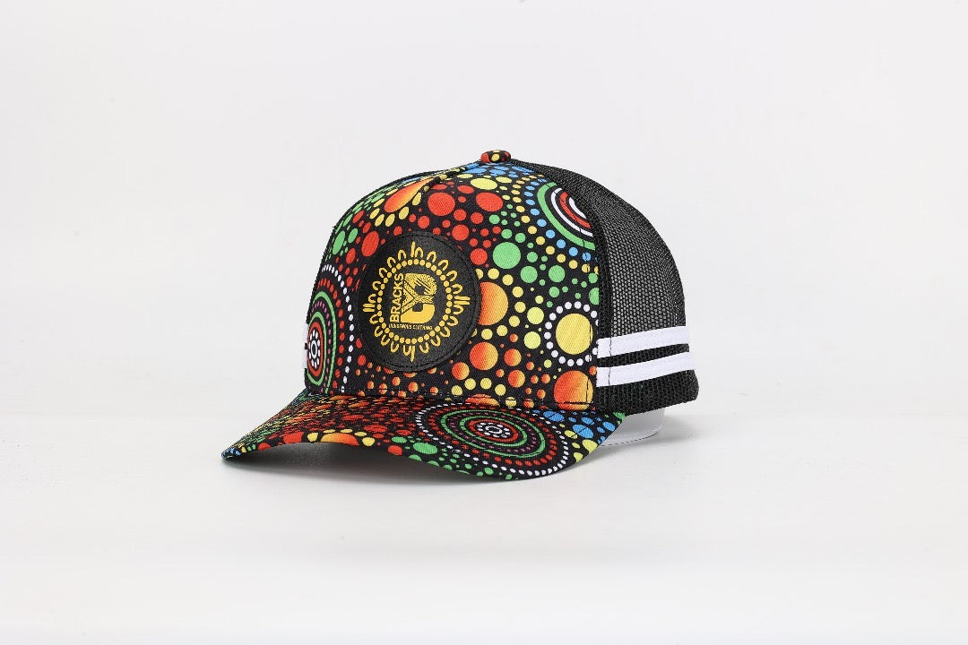 BRACKS Indigenous Truckers Cap