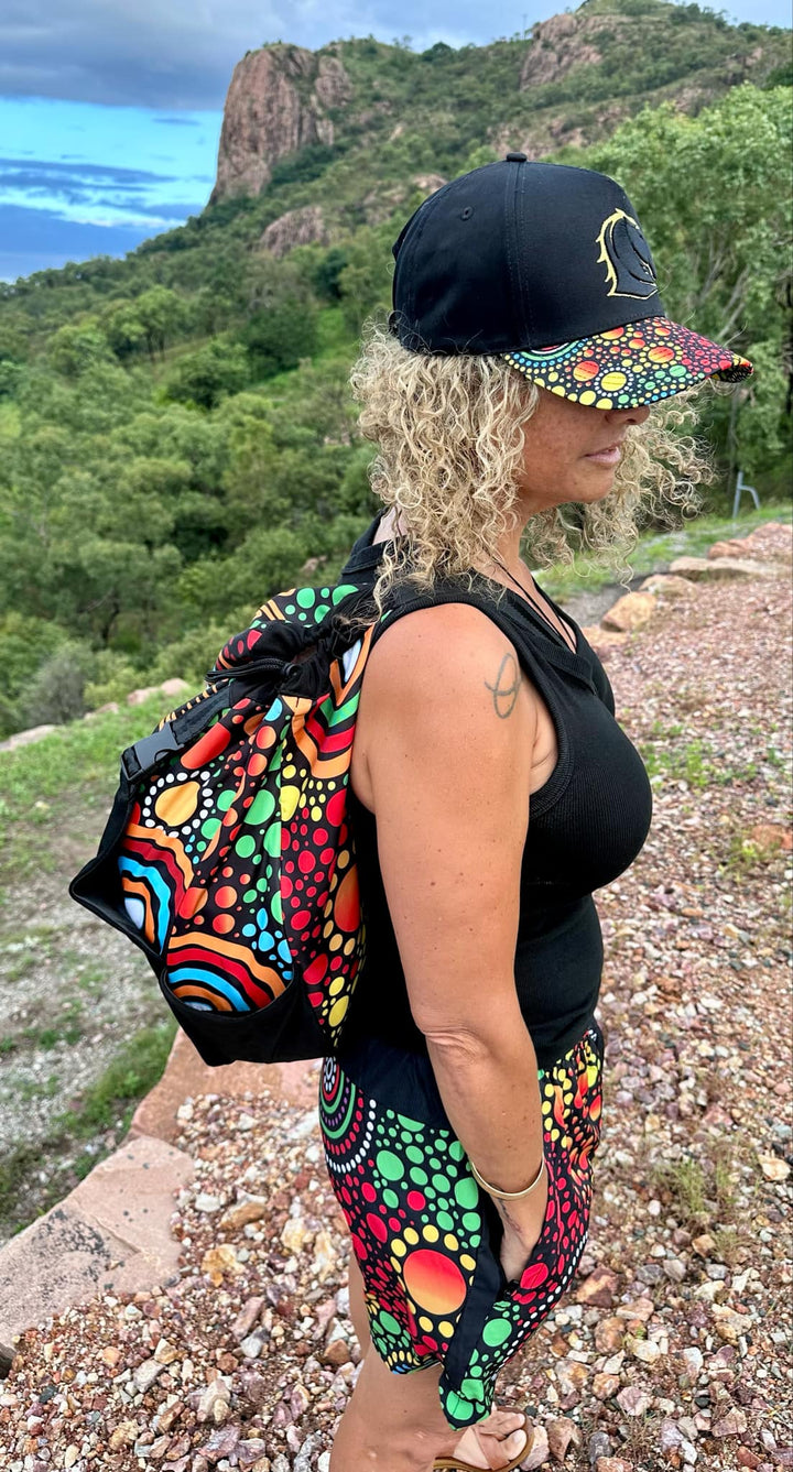 BRACKS UP Premium Drawstring/Backpack