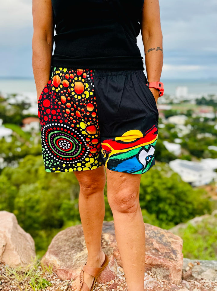 One Mob Training Shorts