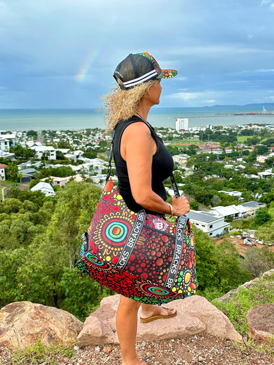 BRACKS UP Large Luggage Bag