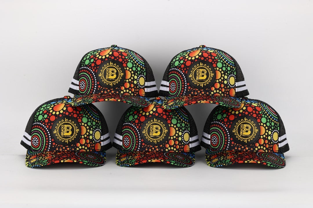 BRACKS Indigenous Truckers Cap