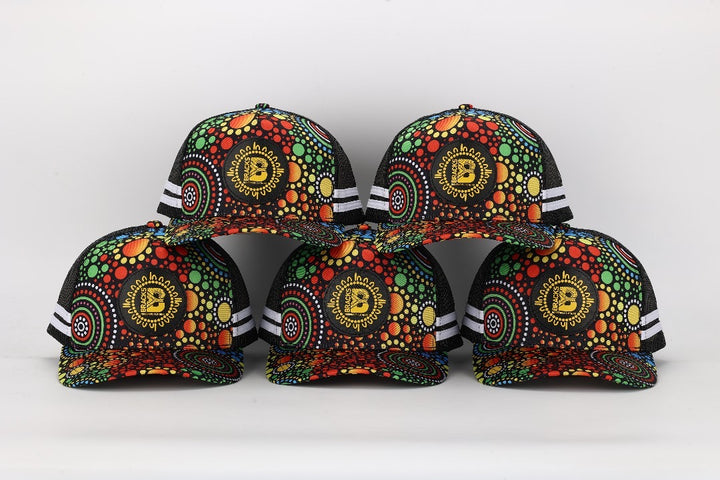 BRACKS Indigenous Truckers Cap