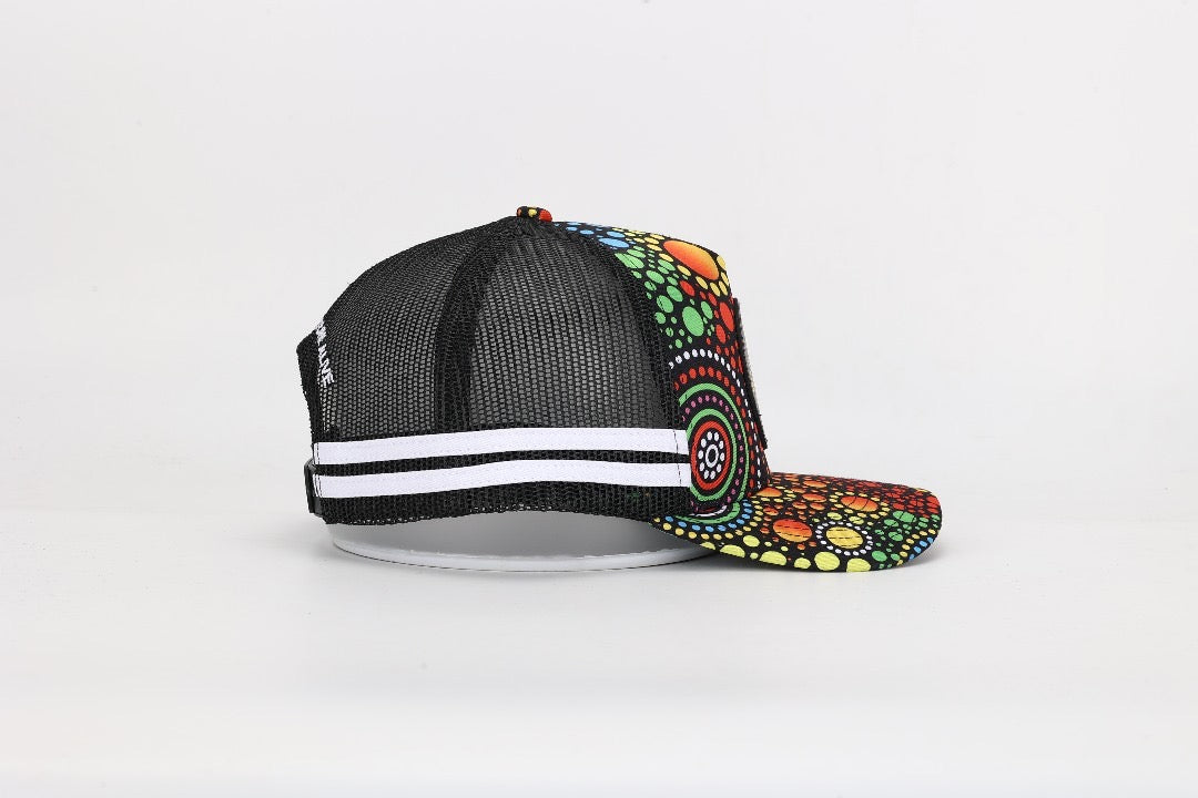 BRACKS Indigenous Truckers Cap