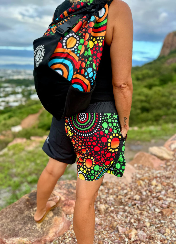 One Mob Training Shorts