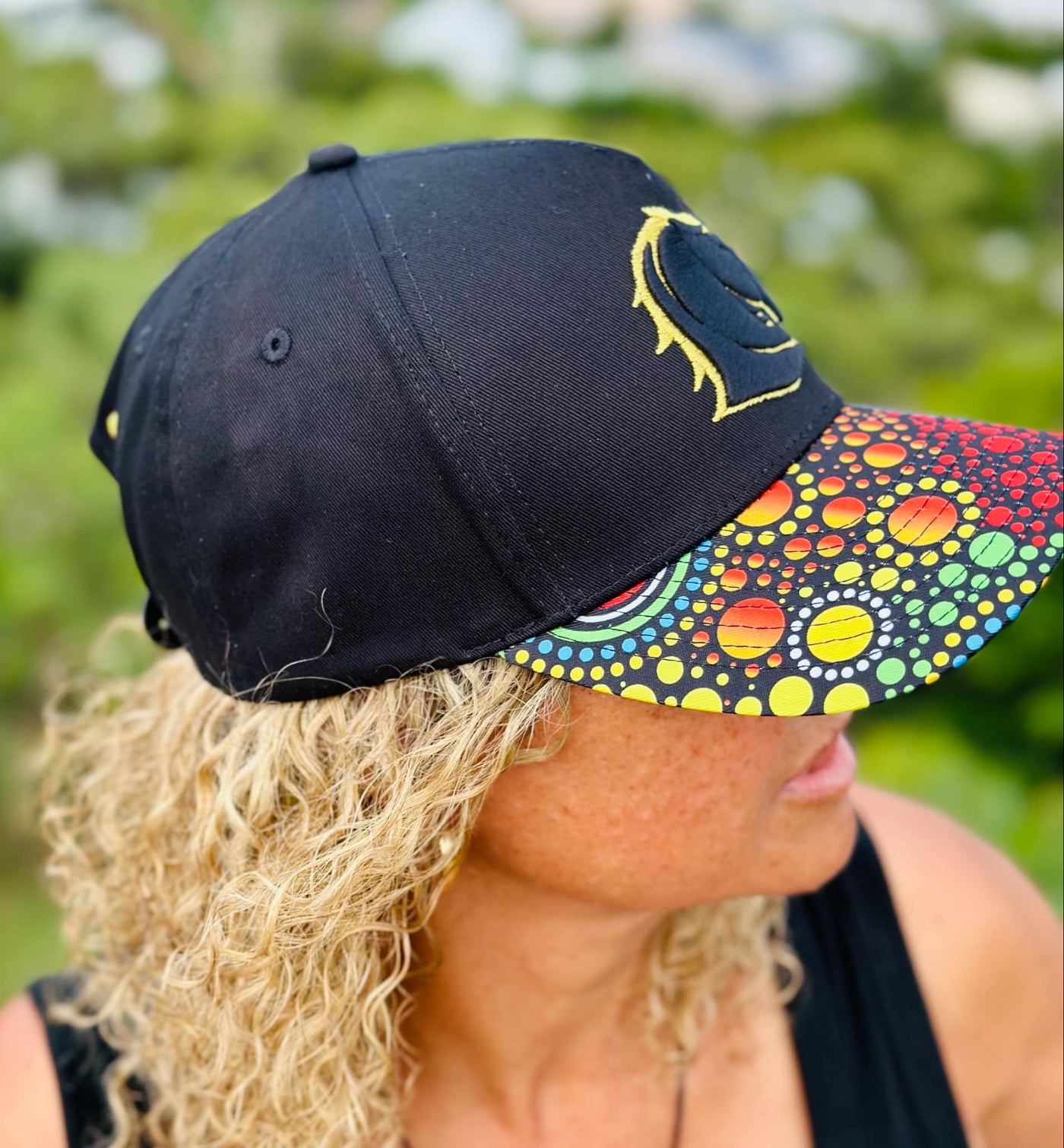 Broncs Bracks Up Truckers Cap
