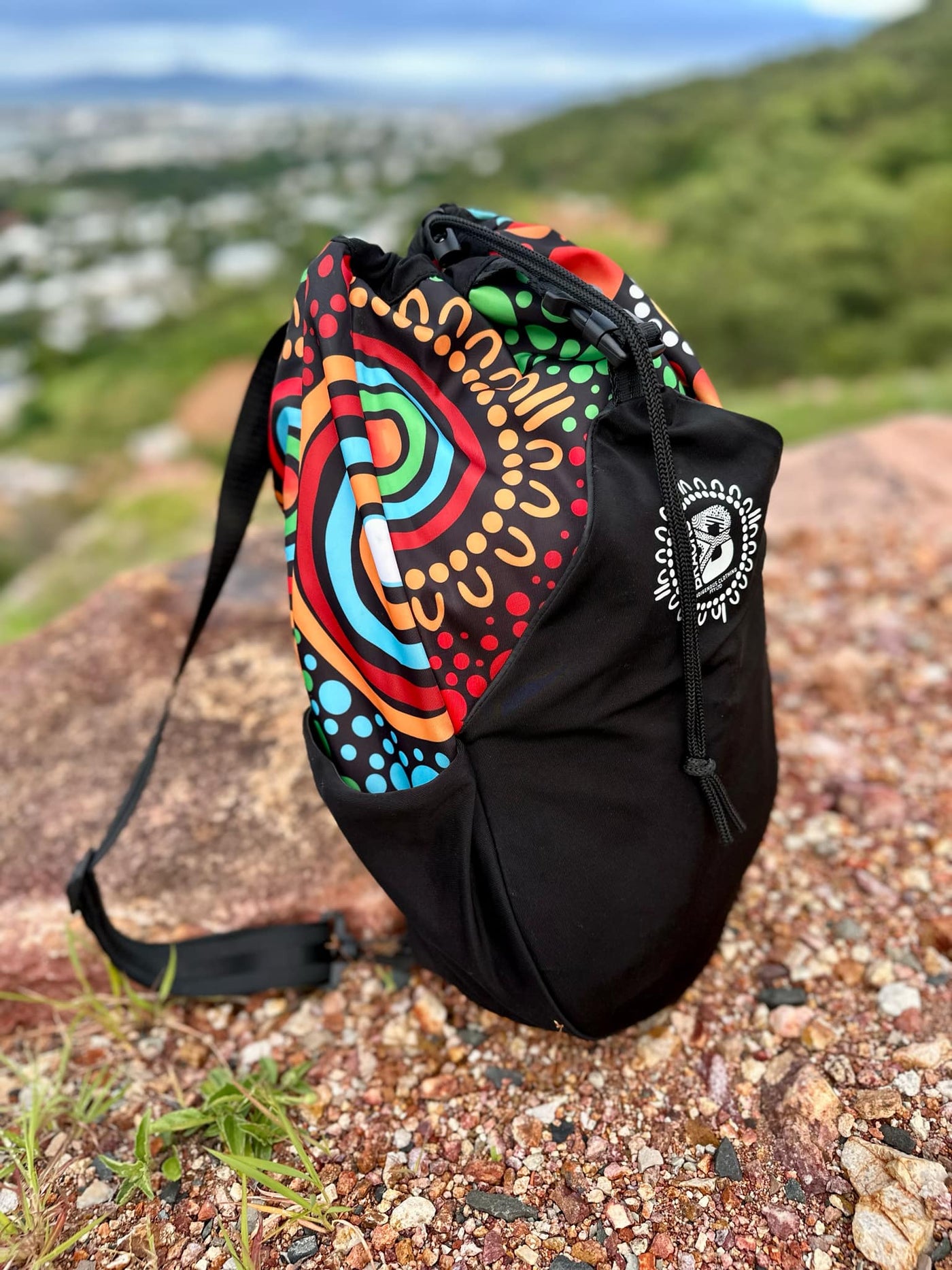 BRACKS UP Premium Drawstring/Backpack
