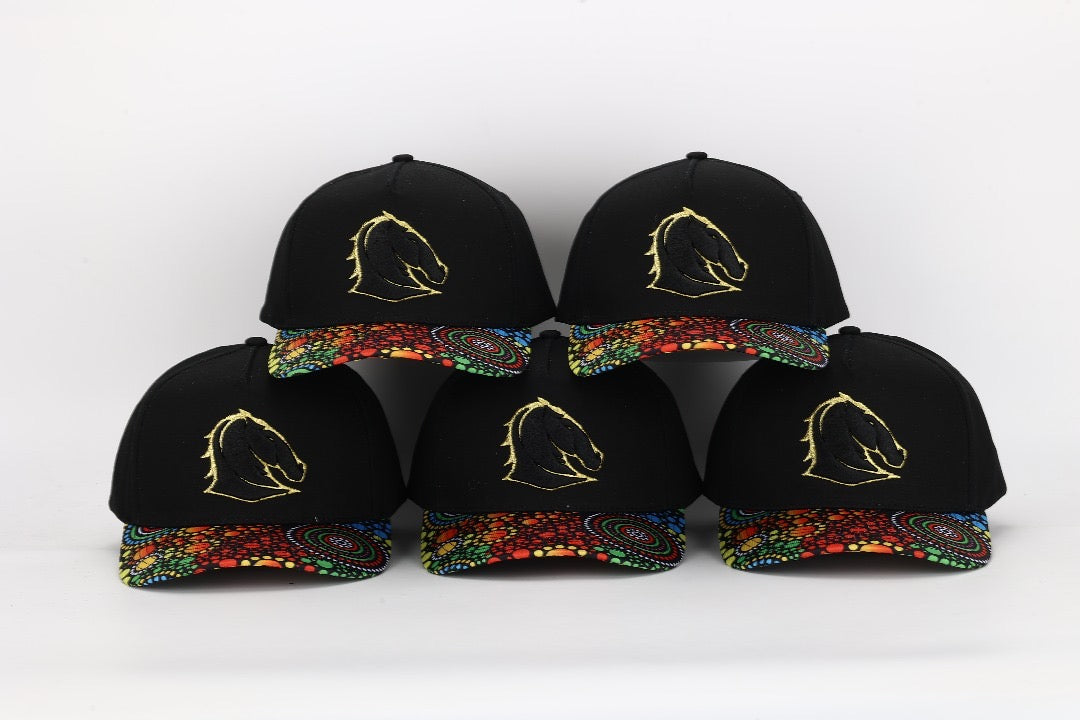 Broncs Bracks Up Truckers Cap