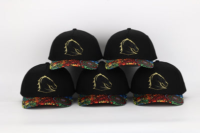 Broncs Bracks Up Truckers Cap