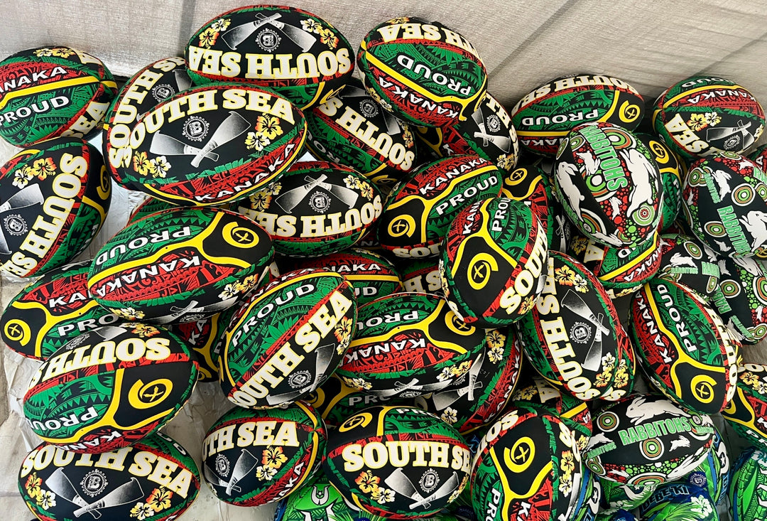 South Sea Footballs