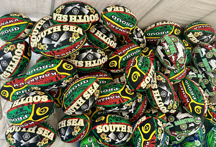 South Sea Footballs
