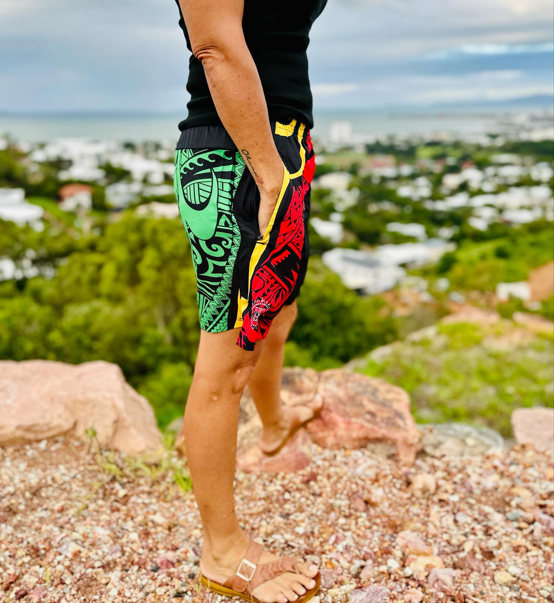 Kanaka Proud Training Shorts