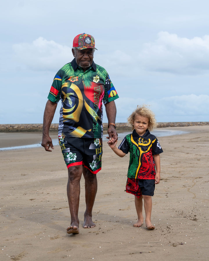 Vanuatu Cane knife Shorts