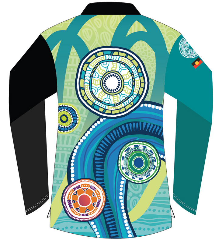 Energy Queensland Long Sleeve Polo