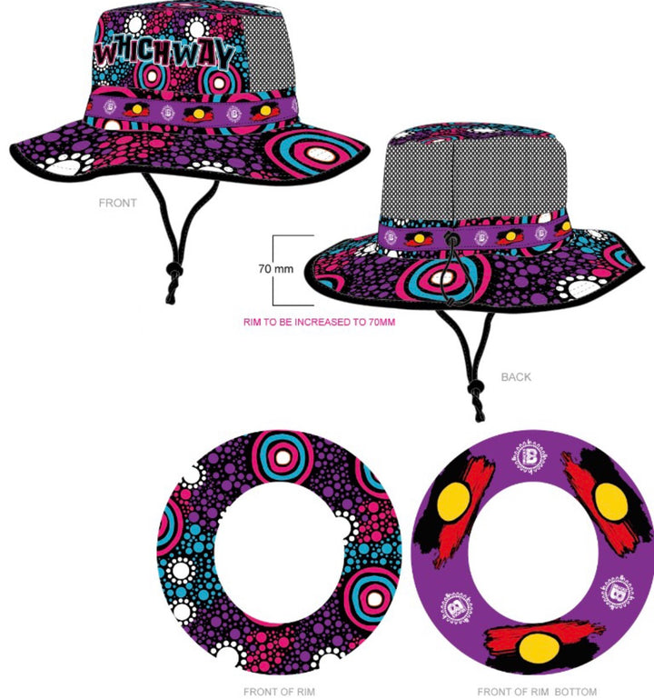 Cultural Connections Bucket Hats