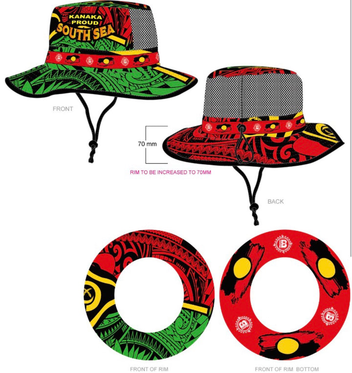 South Sea Bucket Hats