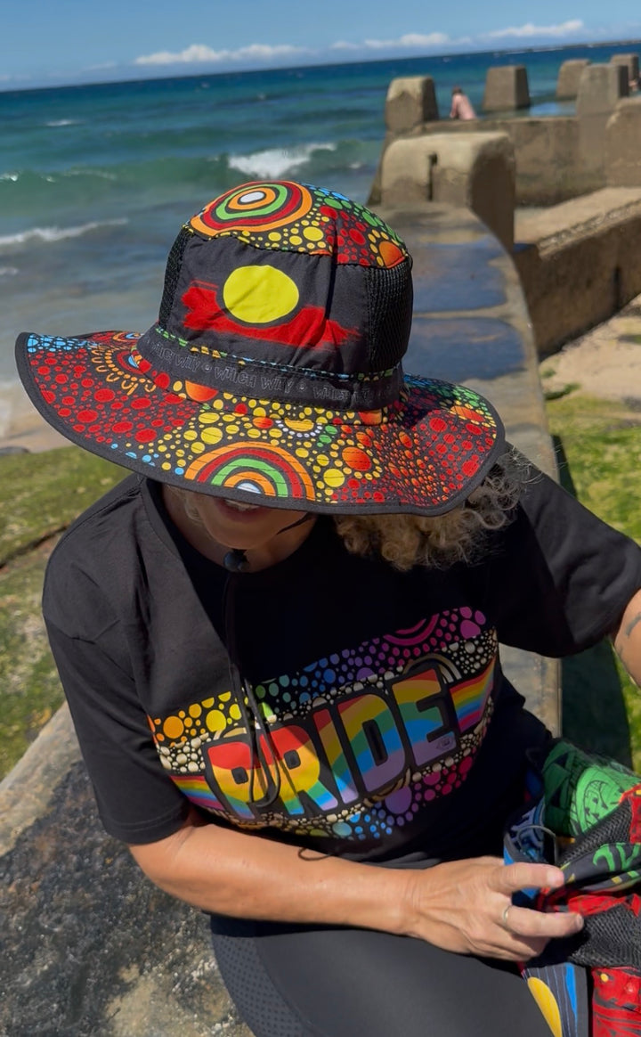 Bracks Up Bucket Hat