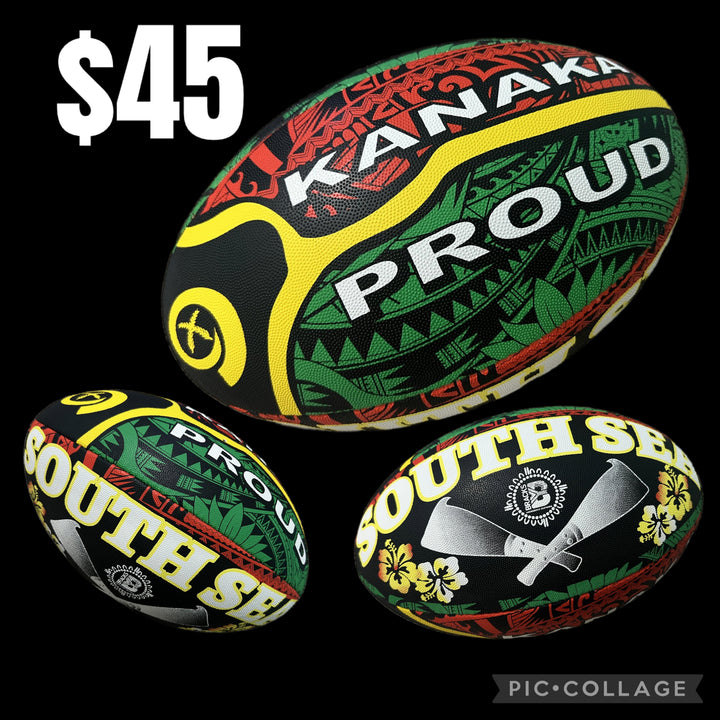 South Sea Footballs
