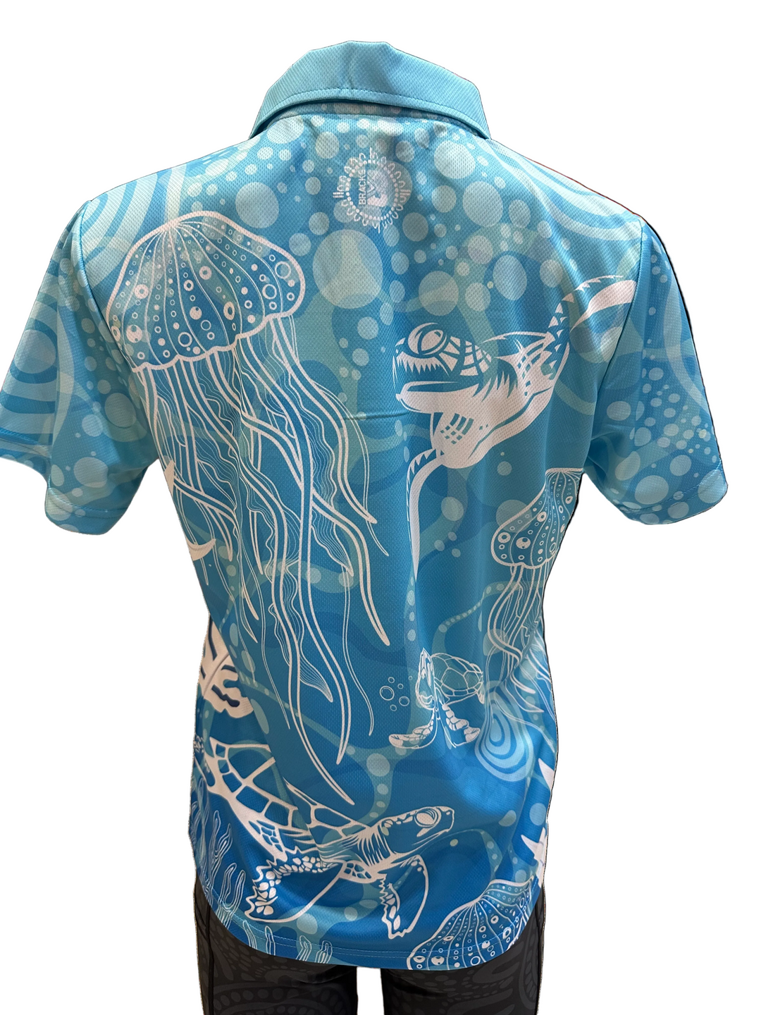 Blue Drift Polo