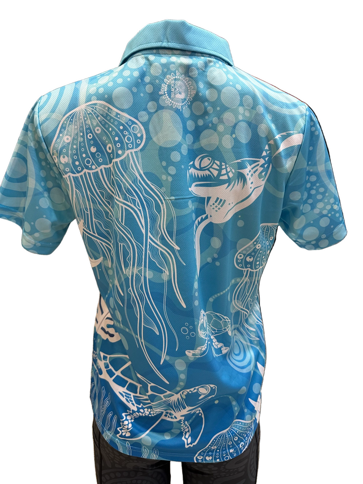 Blue Drift Polo