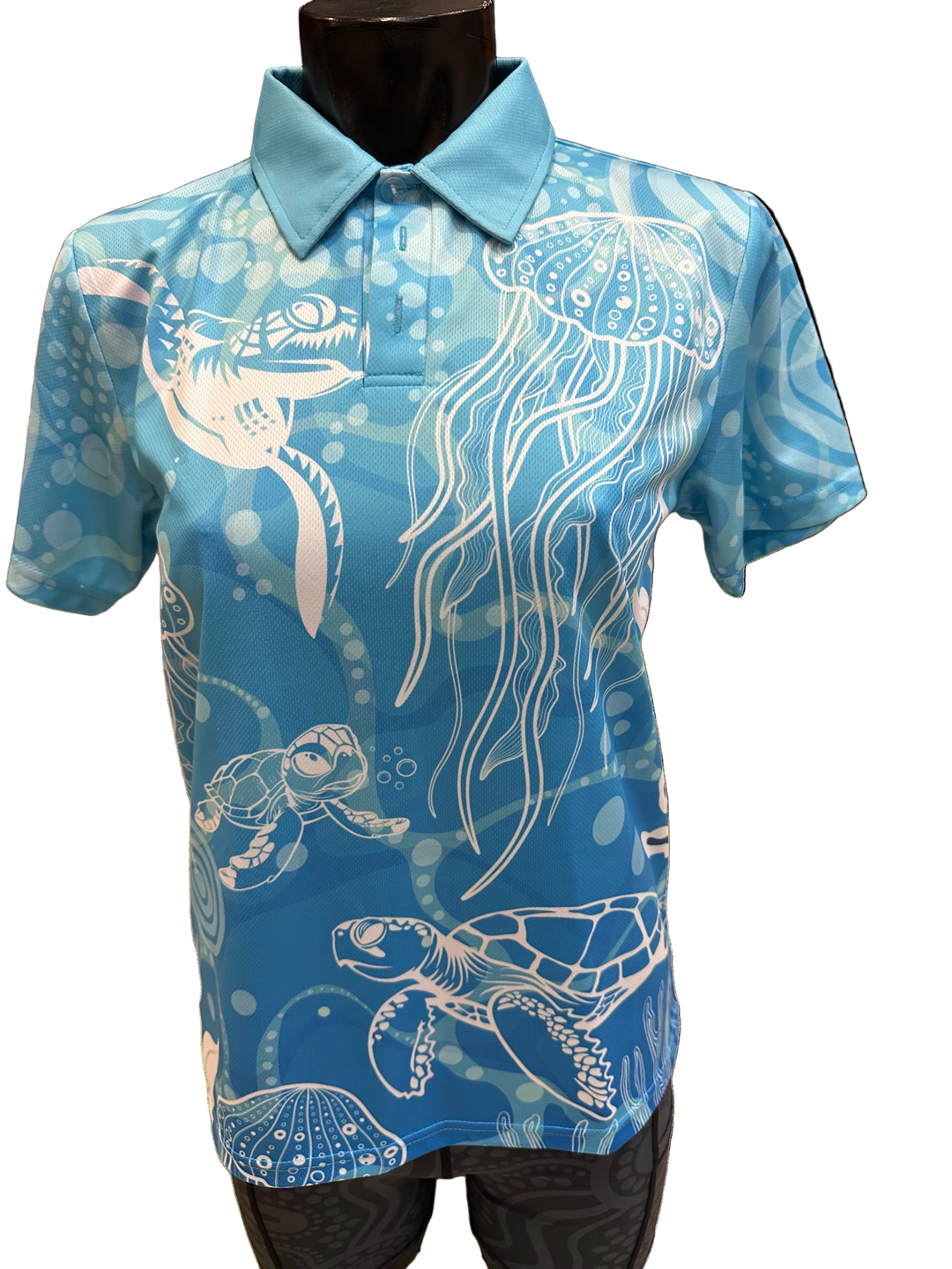 Blue Drift Polo