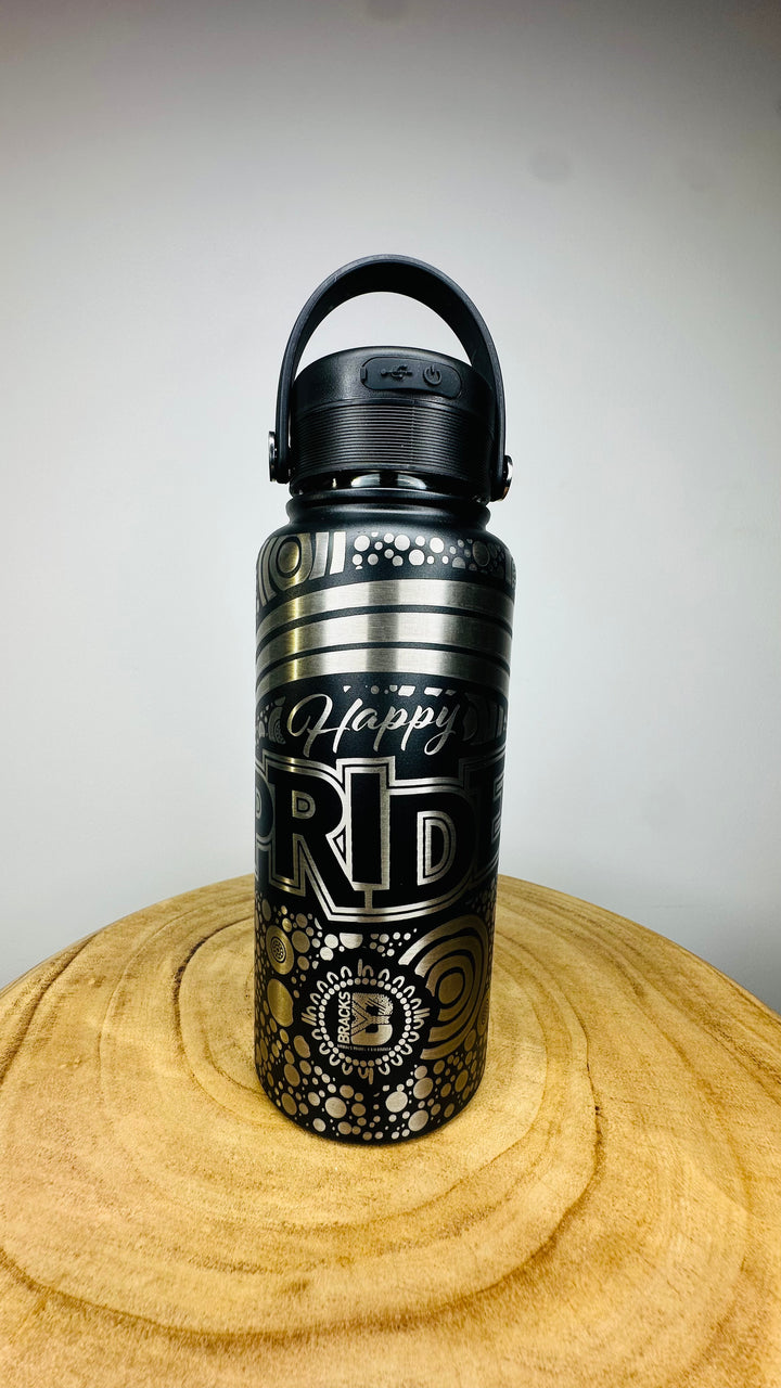 PRIDE Speaker Drink Bottle