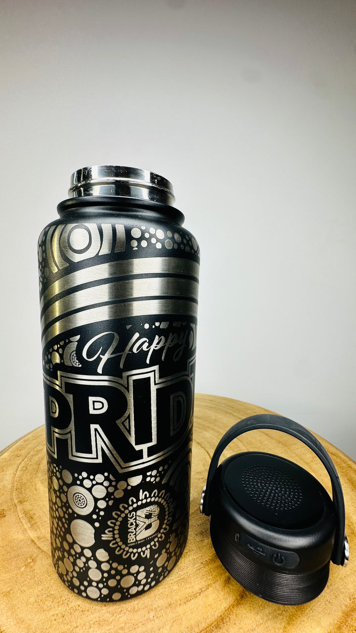 PRIDE Speaker Drink Bottle