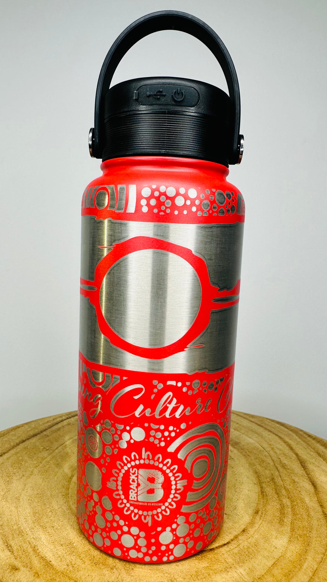 Bluetooth Speaker Water Bottle