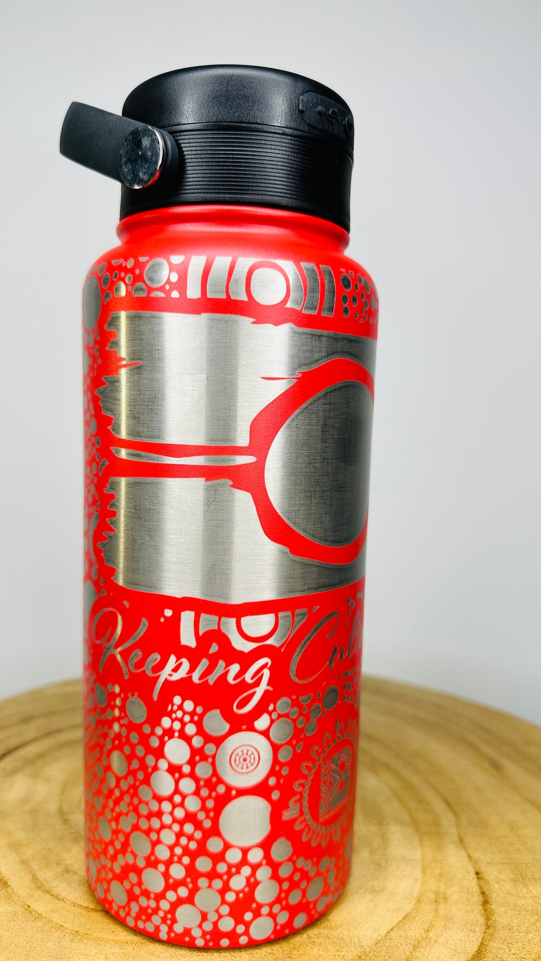 Bluetooth Speaker Water Bottle