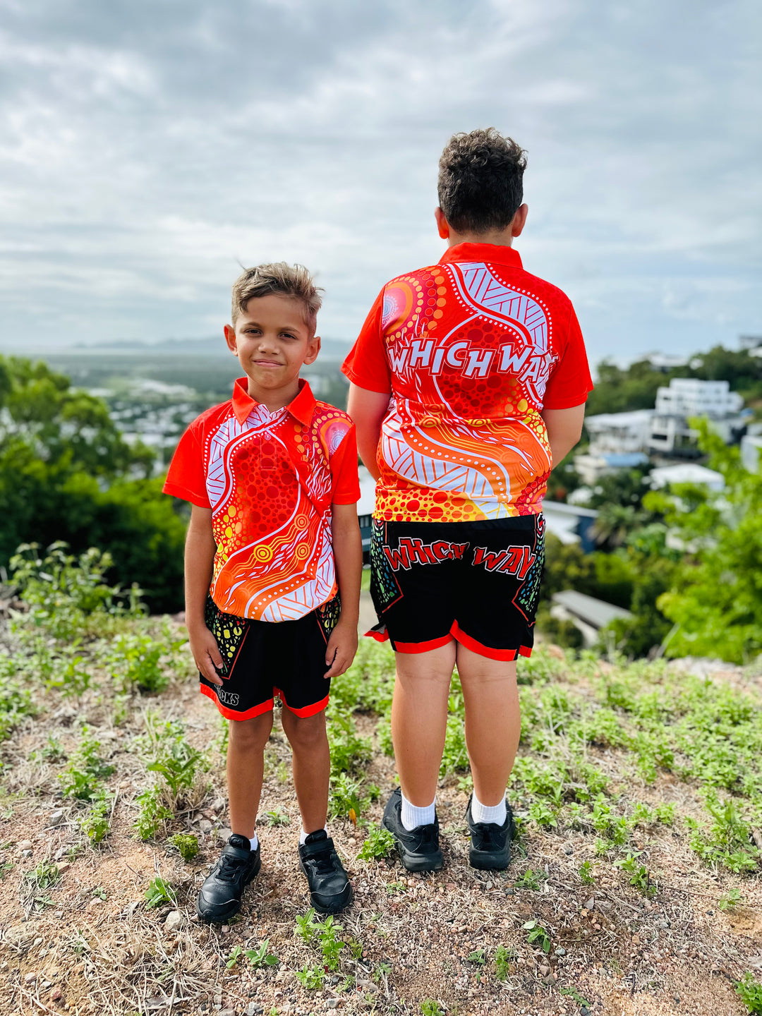 Ember Journey Kids Polo