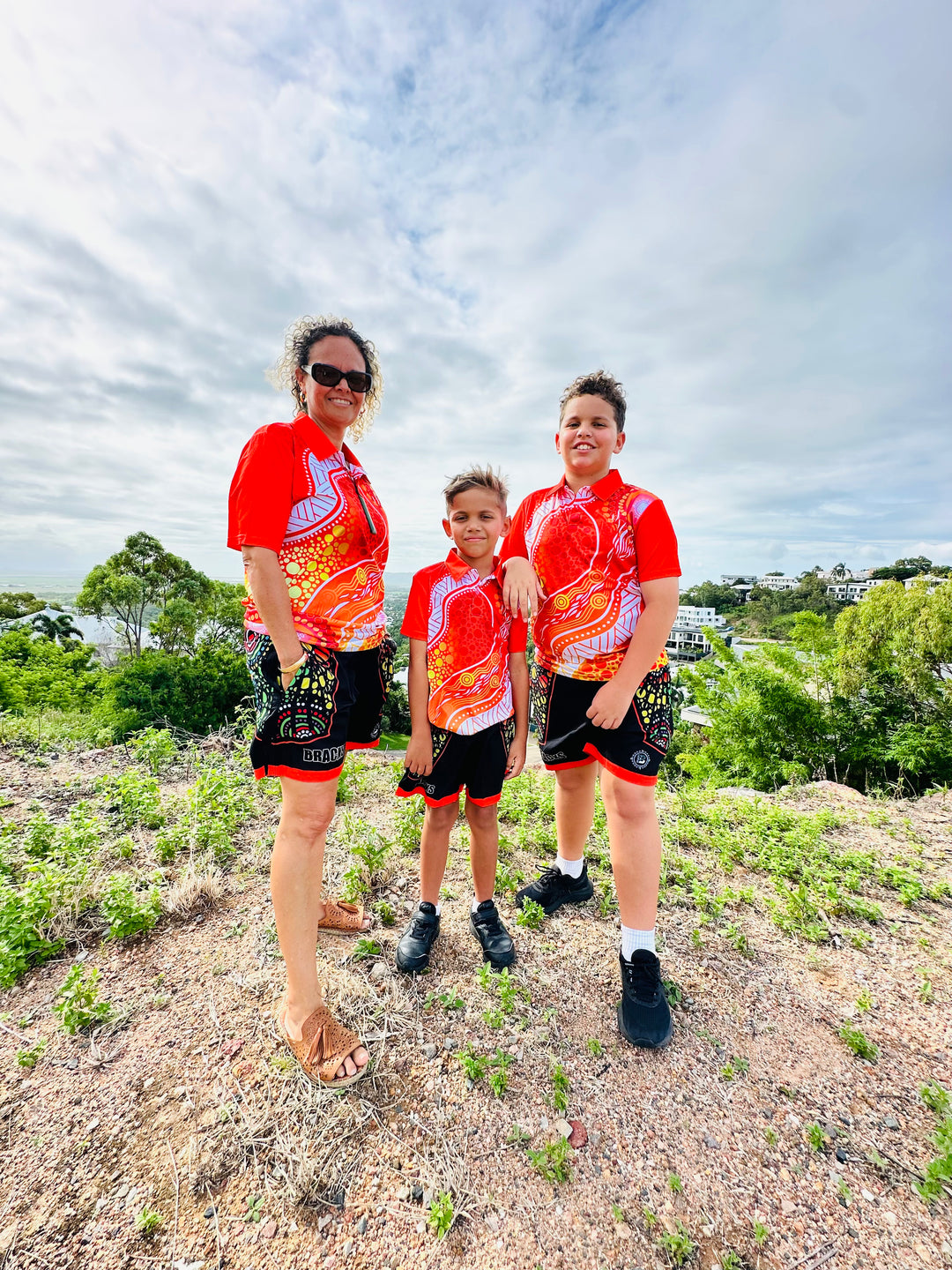 Ember Journey Kids Polo
