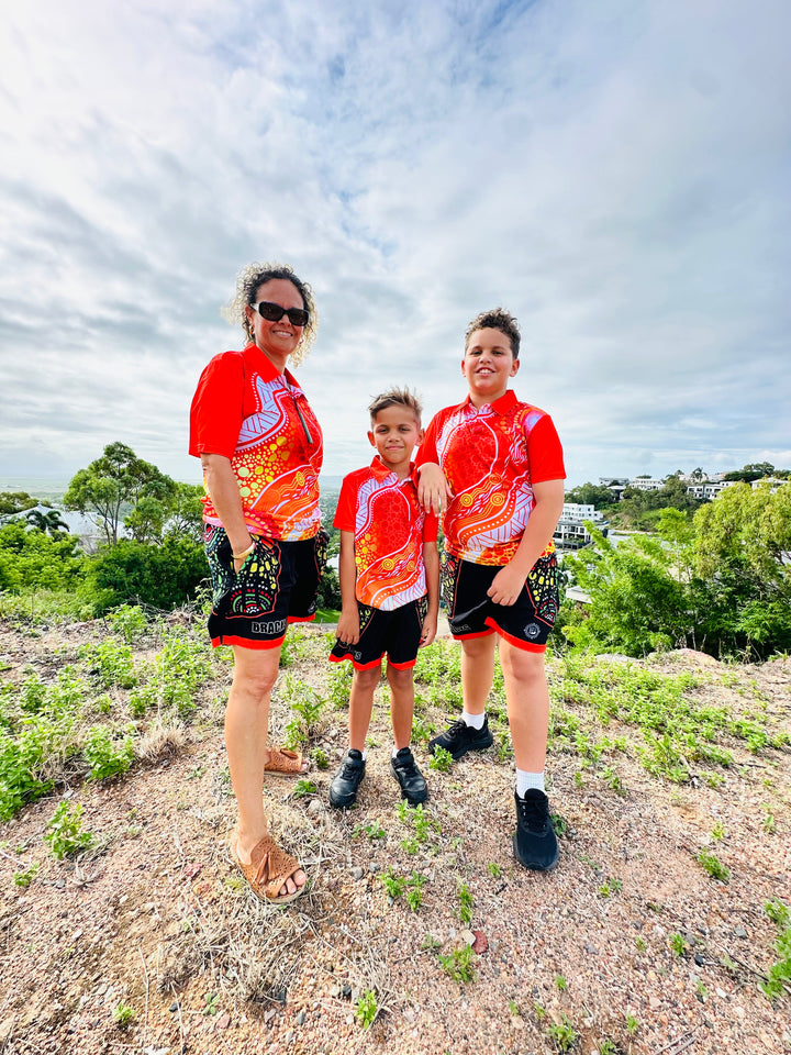 Ember Journey Kids Polo