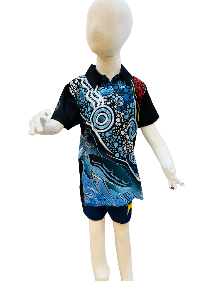 Ocean Spirit Adults Polos