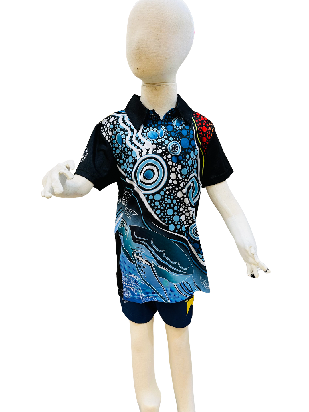 Ocean Spirit Kids Polo