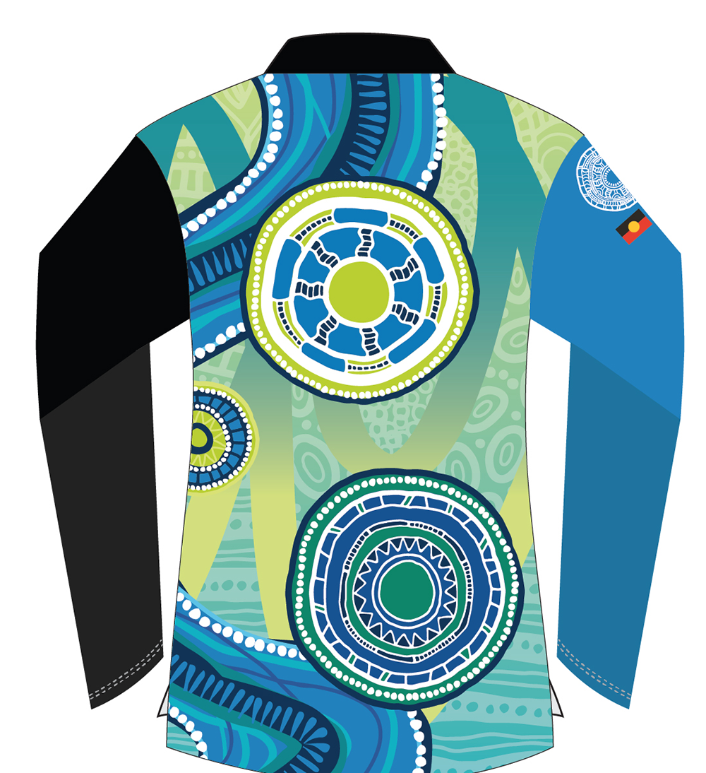 Energex Long Sleeve Polo