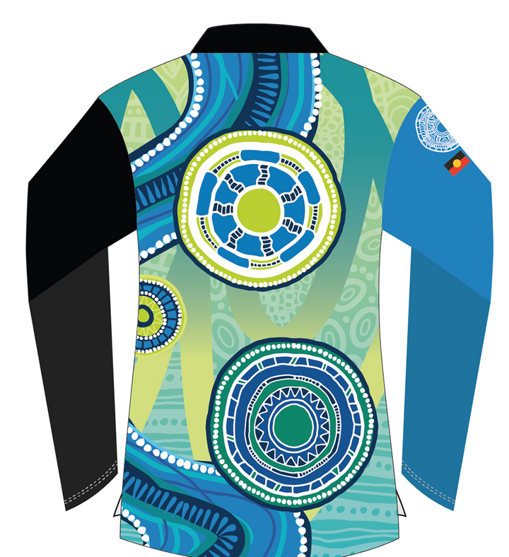 Energex Long Sleeve Polo