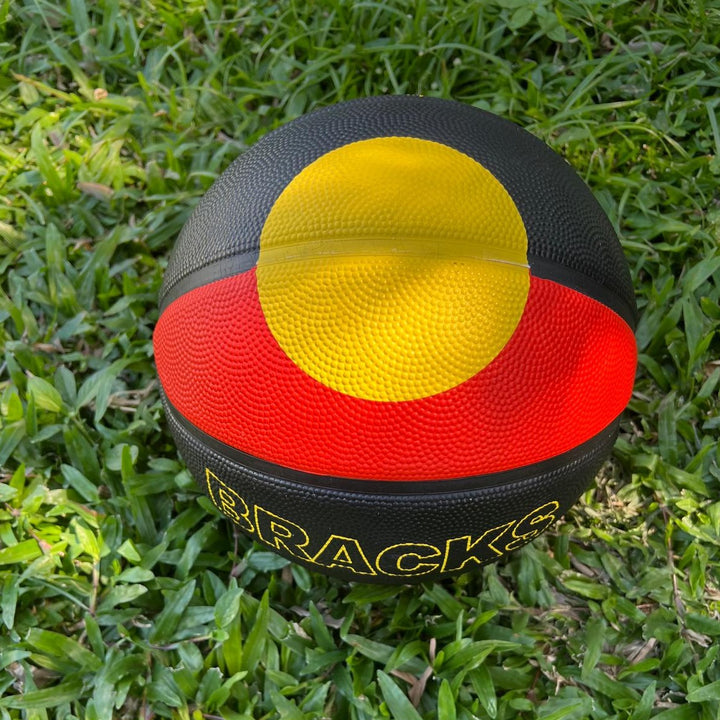 Aboriginal Flag Basketballs