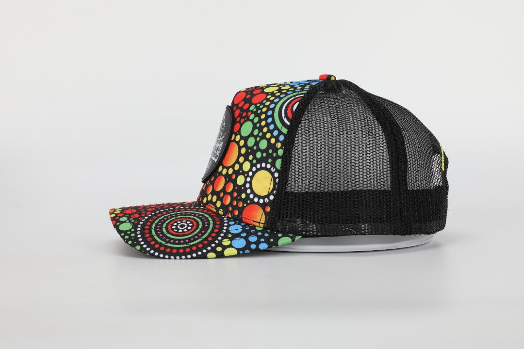 BRACKS Indigenous Truckers Cap