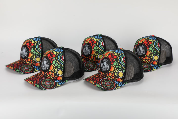 BRACKS Indigenous Truckers Cap